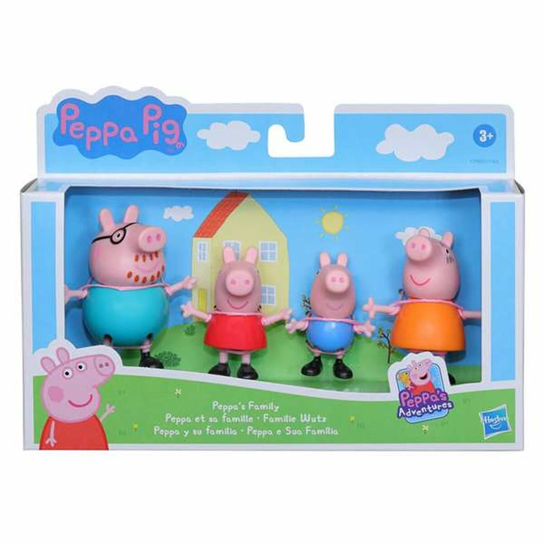 Figura szett Peppa Pig F2190 4 Darabok-0