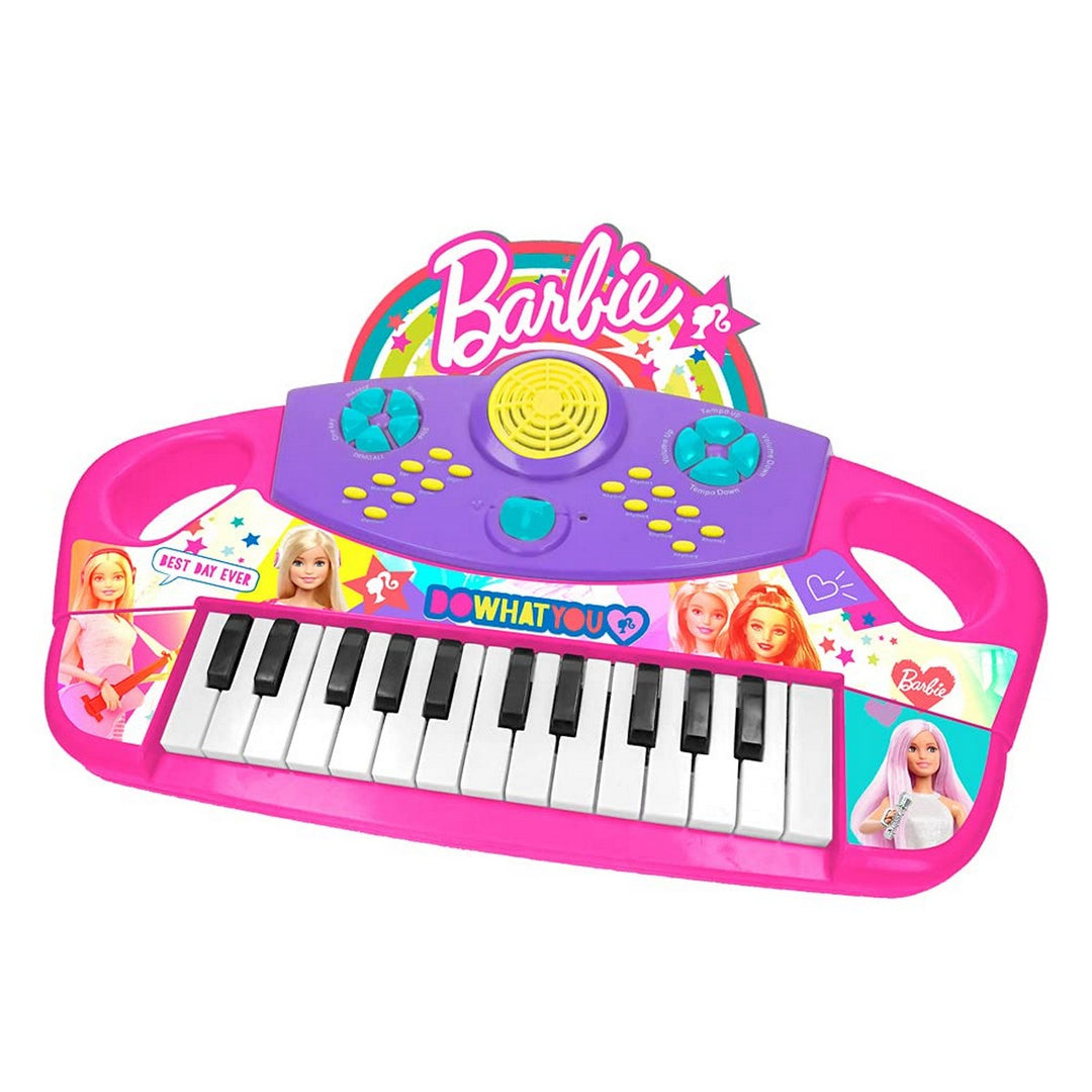Legetøjsklaver Barbie Elektrisk Piano (3 enheder)-0