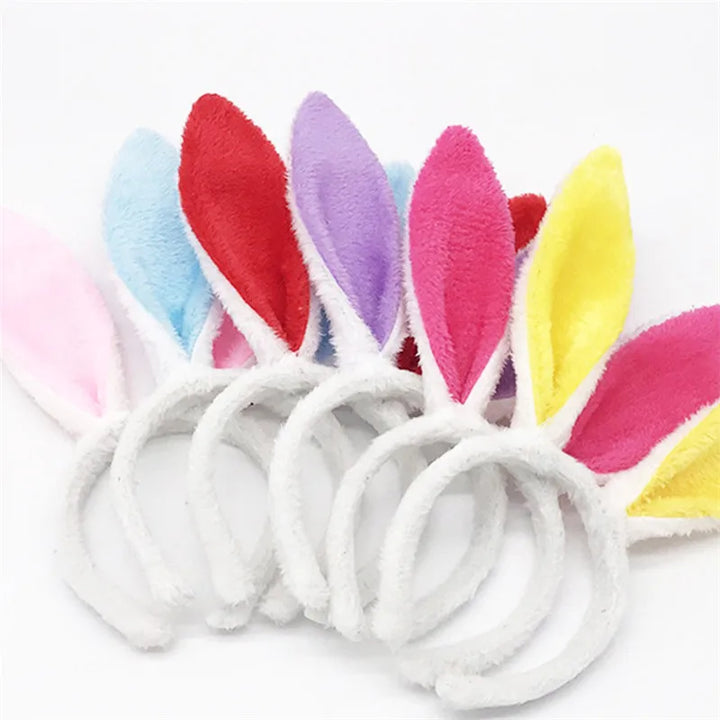 Fluffy Rabbit Ears Fashion Headband for Adult & Children