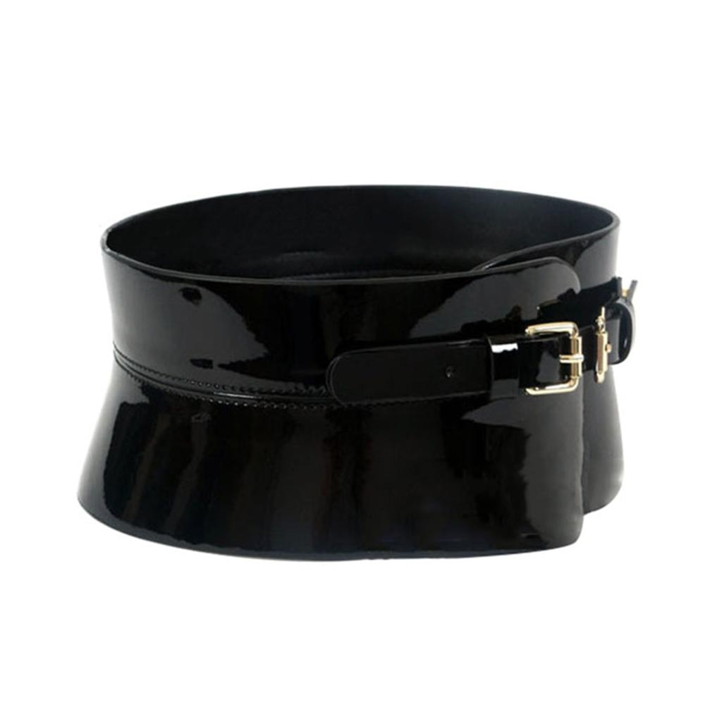 Ladies Design Casual Retro Overcoat Decorative Leather Black Girdle Belts for Women Type Fashion Waistband Belt FCO222