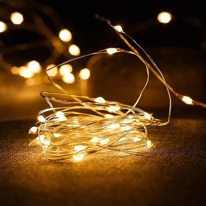 LED Garland Fairy Lights Easter Party Decorative Wedding Net Light  String Holiday Lighting Christmas Wedding Party Decoration
