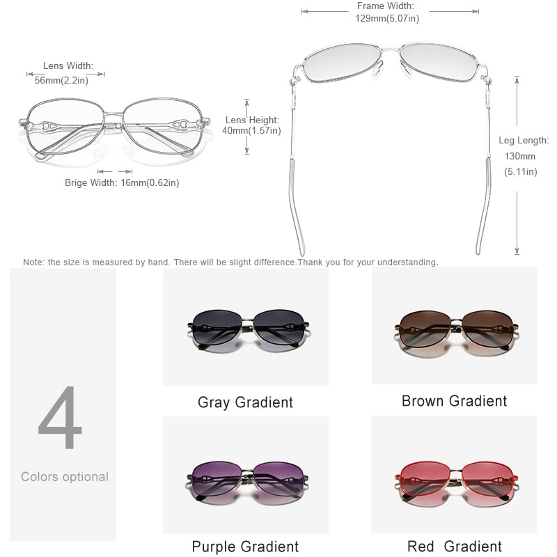 KINGSEVEN Fashion Sun Glasses For Women Polarized Gradient Sunglasses Women Luxury Design oculos Ladies Trending Shades Styles