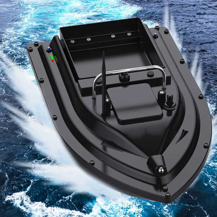 500m rc Fishing Bait Boat RC Fish Finder Rowing Nesting Ship Hook Boat Automatic Single Warehouse Speedboat Toys
