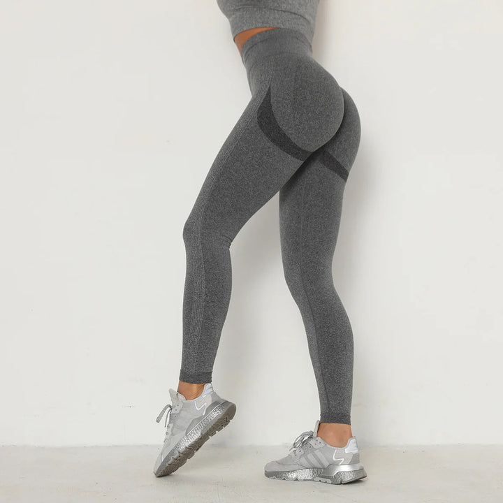High Waist Seamless Leggings Push Up Leggins Sport Women Fitness Running Gym Pants Energy Workout Stretchy Sport Girl Activewear