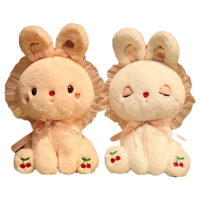 Kawaii Plush Rabbit Toy Stuffed Animals Lolita Style Rabbit Soft Doll Baby Kids Toys Birthday Christmas Gift for Girl