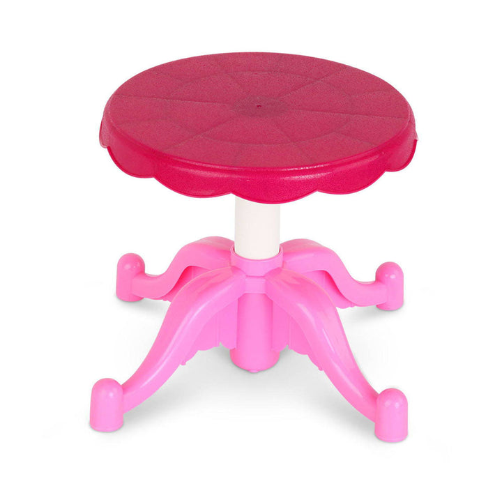 Keezi 30 Piece Kids Dressing Table Set - Pink-4