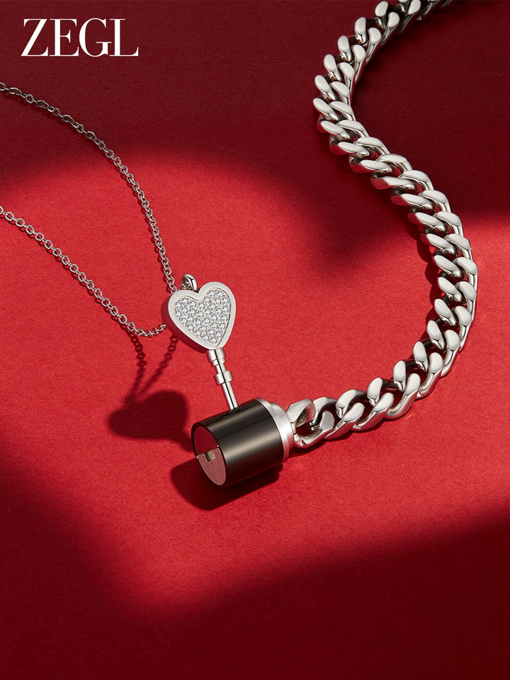 Love Lock Zegl Boy's Bracelet for Girlfriend