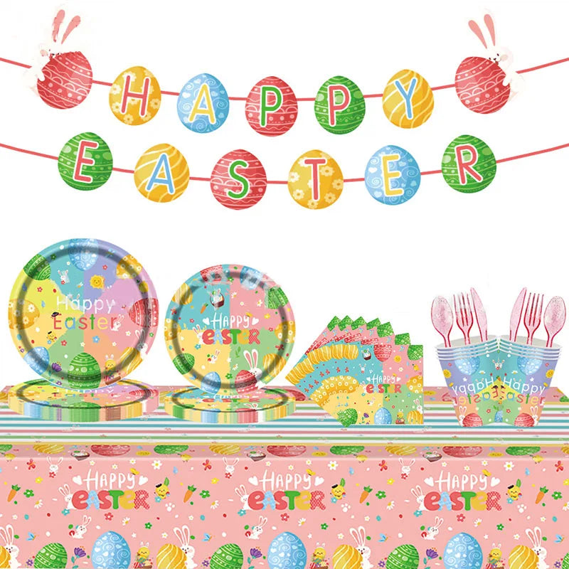 Easter Themed Home Decor & Party Supplies