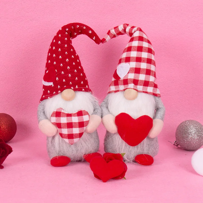 Swedish Valentine Faceless Gnomes