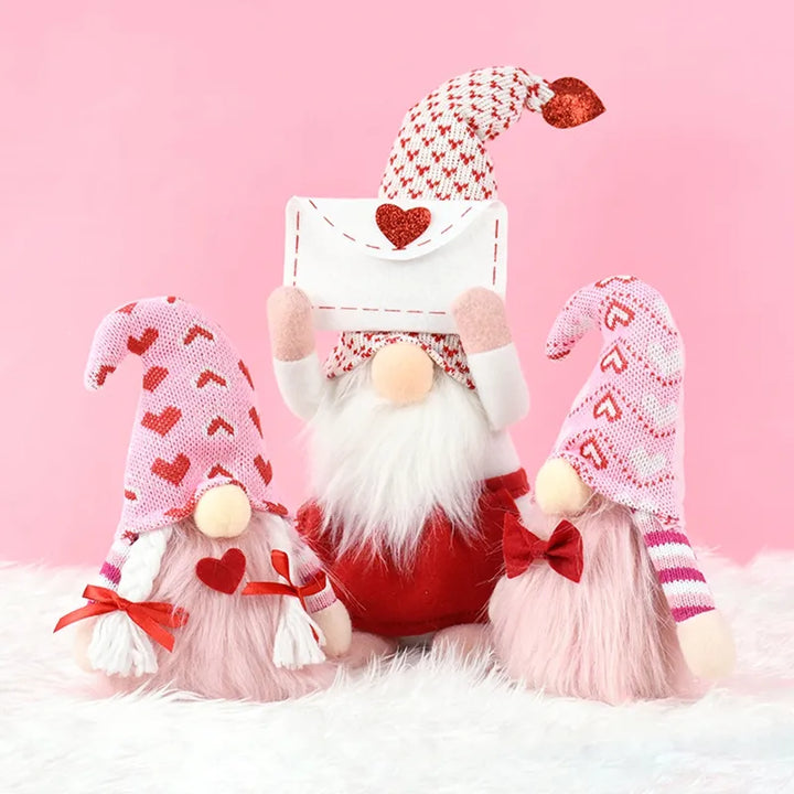 Swedish Valentine Faceless Gnomes