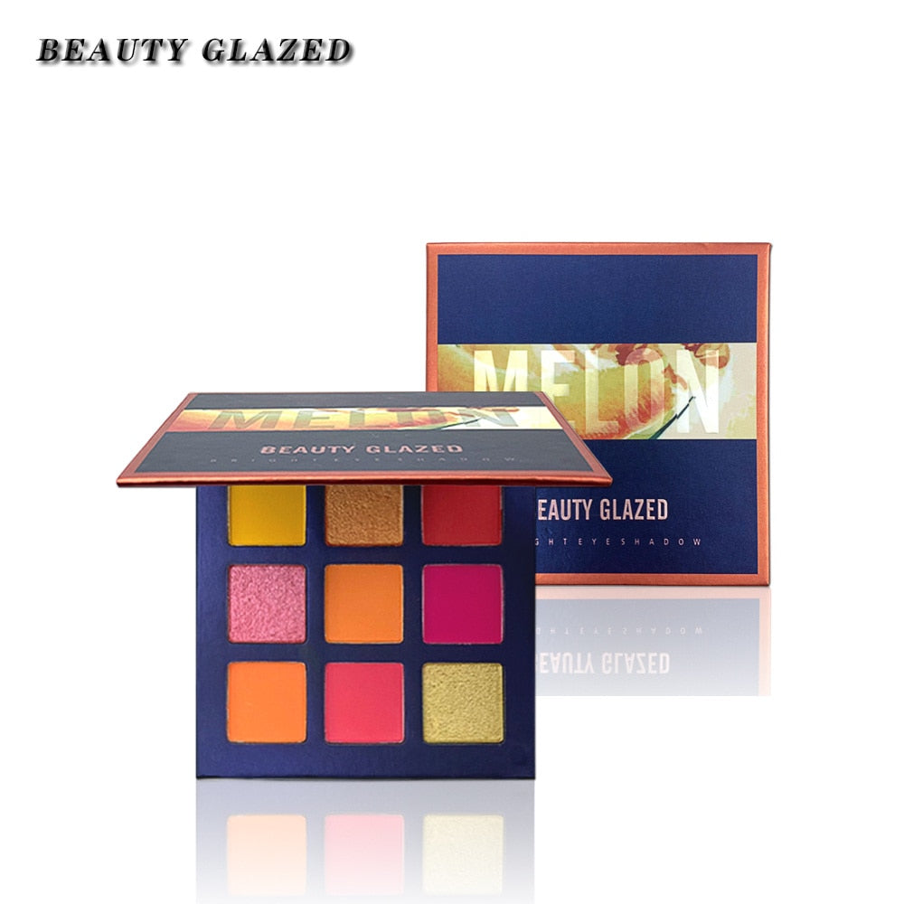 Beauty Glazed 9 Colors Waterproof Matte Eyeshadow Palette