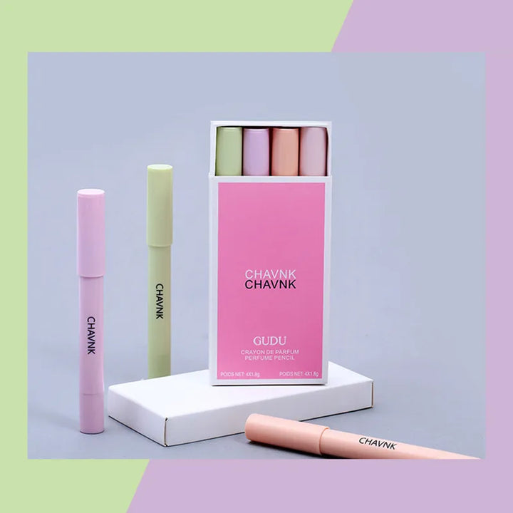Women's Long Lasting Portable Solid Fragrance Stick