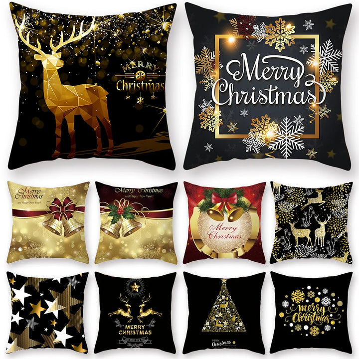 Noel Holiday Cushion Covers