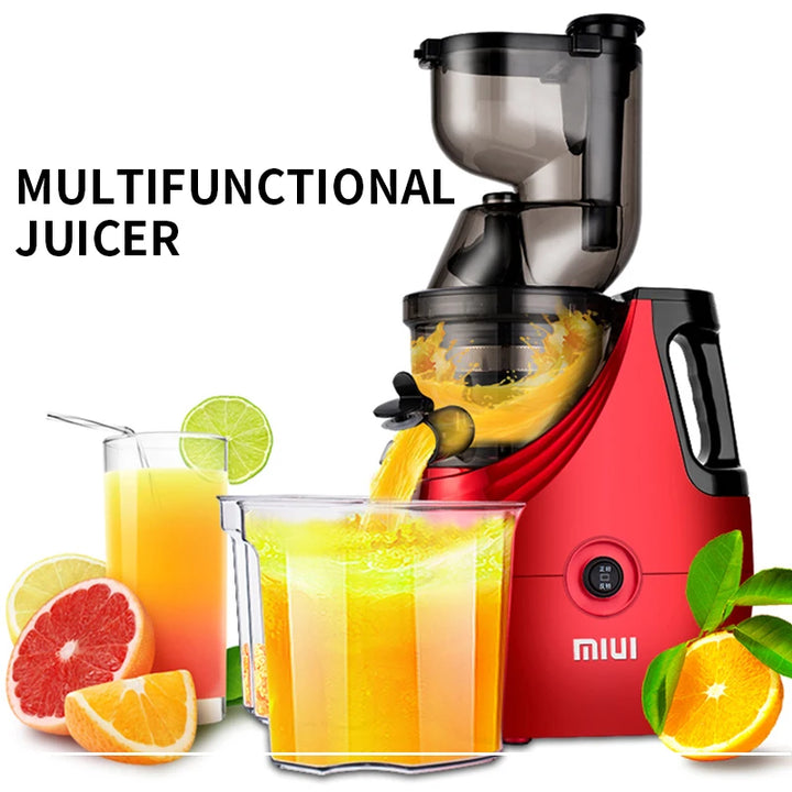 Juicer Commercial Household JE-B02B Fruit Juicer Automatic Small Multi-function Electric Juicer Juice Separation 150W Juicers
