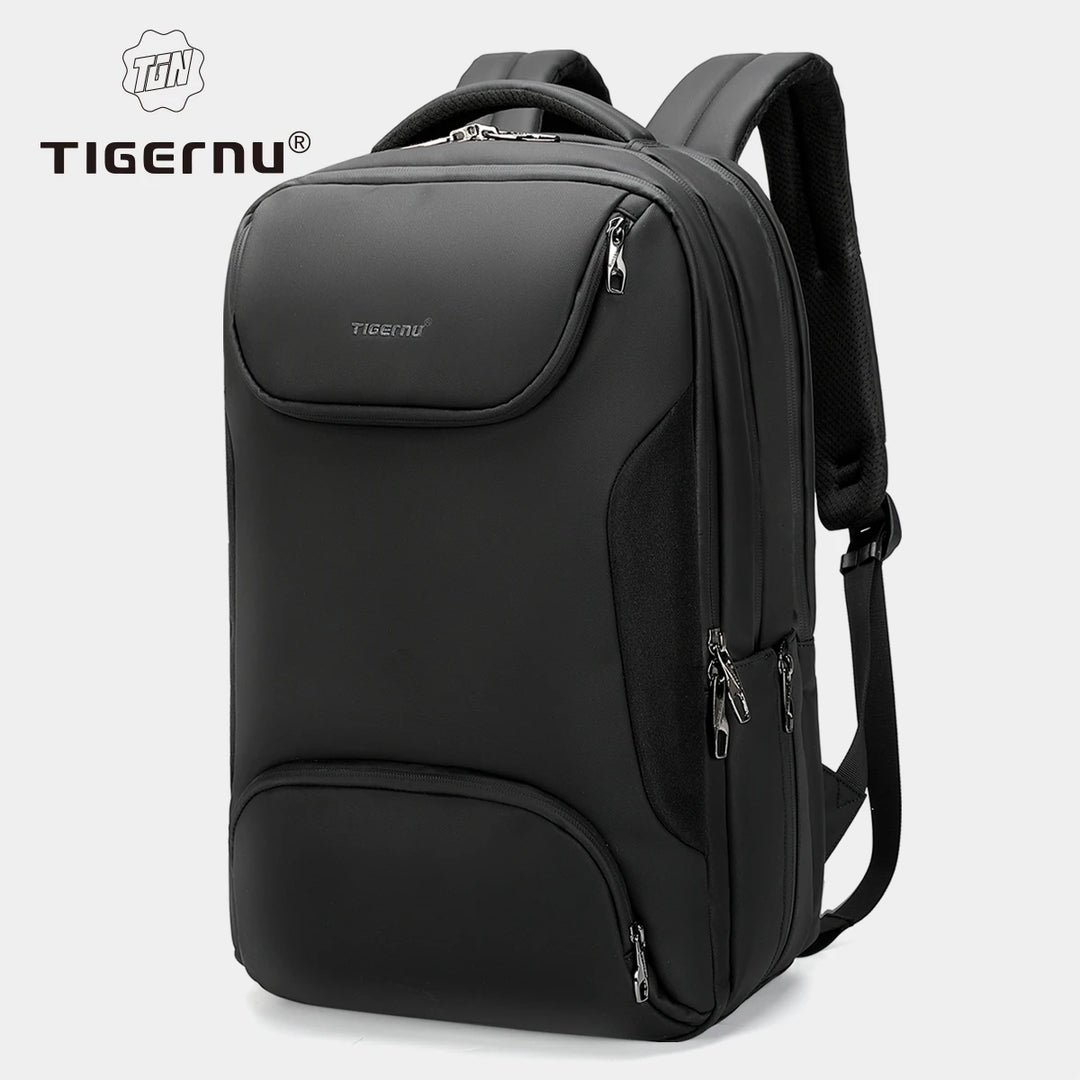 Lifetime Warranty Large Capacity New Fashion Backpack Men 15.6" laptop Anti theft Backpack School Travel Bag Male Waterproof TPU