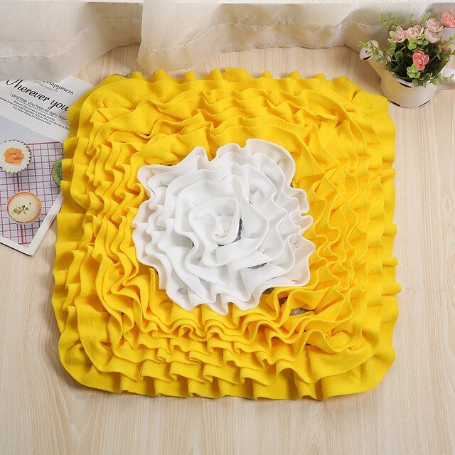 Dog Sniffing Mat Pet Slow Feeding Pad Dog Puzzle Toy Interactive Game Training Foraging Blanket Snack Feeding Mat Pets Supplies-6