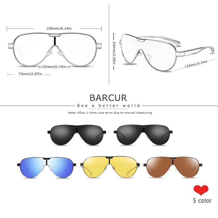 Driving Polarized Sunglasses Men Brand Designer Sun Glasses For Men Sports Eyewear Lunette De Soleil Homme-8