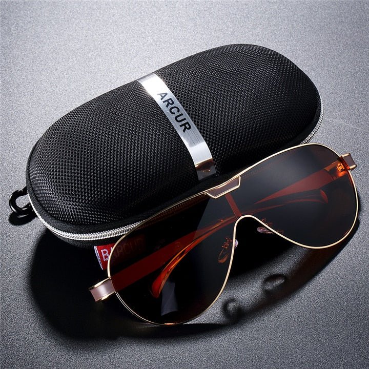 Driving Polarized Sunglasses Men Brand Designer Sun Glasses For Men Sports Eyewear Lunette De Soleil Homme-23