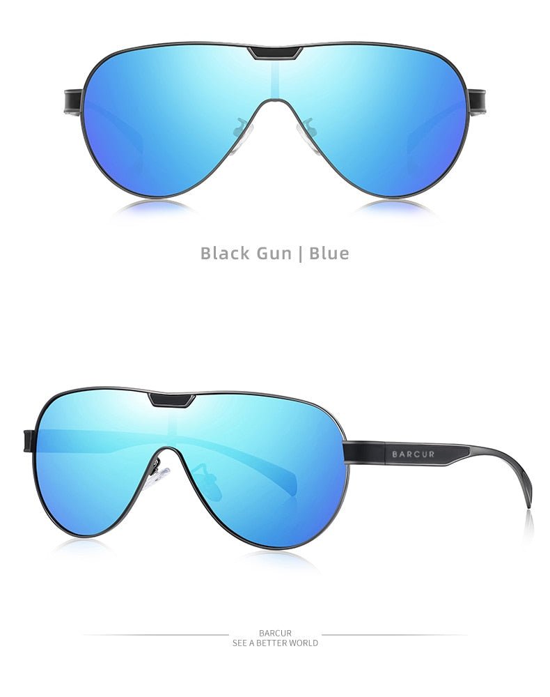 Driving Polarized Sunglasses Men Brand Designer Sun Glasses For Men Sports Eyewear Lunette De Soleil Homme-3