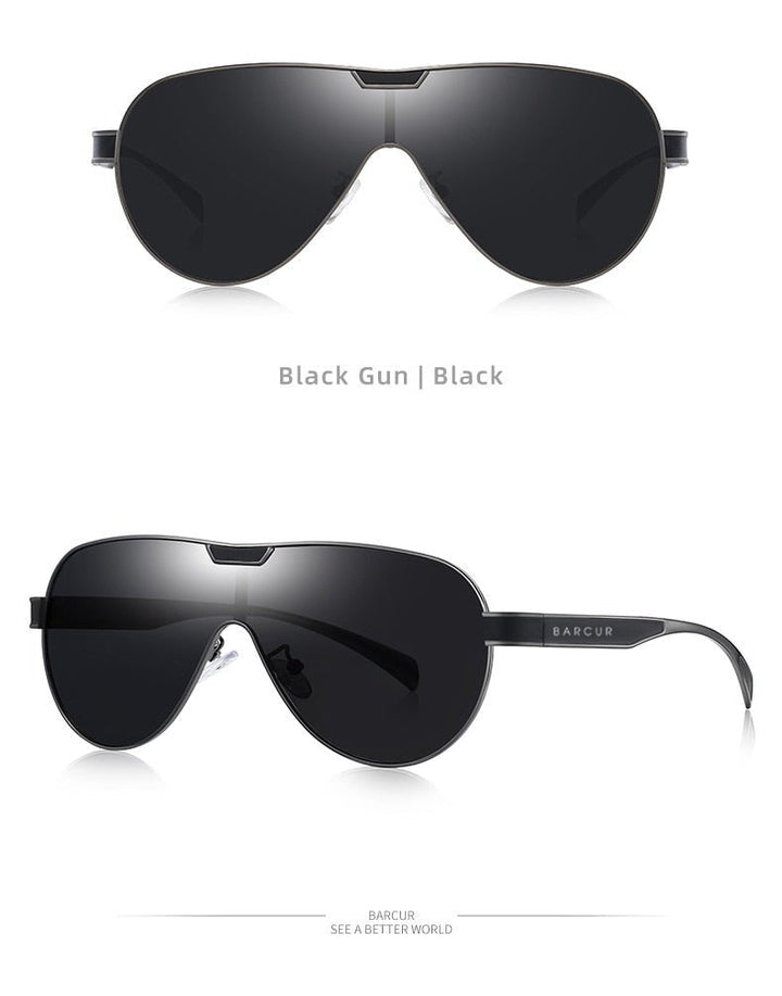 Driving Polarized Sunglasses Men Brand Designer Sun Glasses For Men Sports Eyewear Lunette De Soleil Homme-5