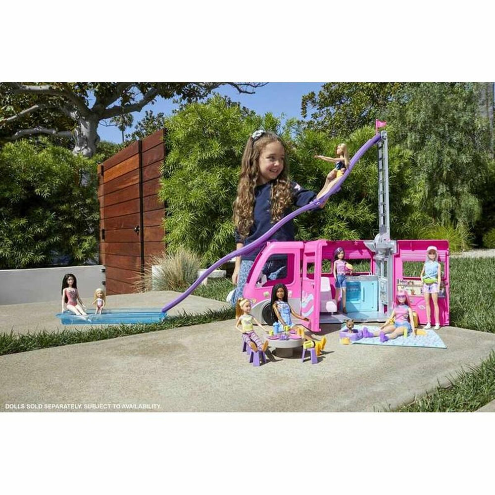 Playset Mattel Barbie Dreamcamper 2022-1