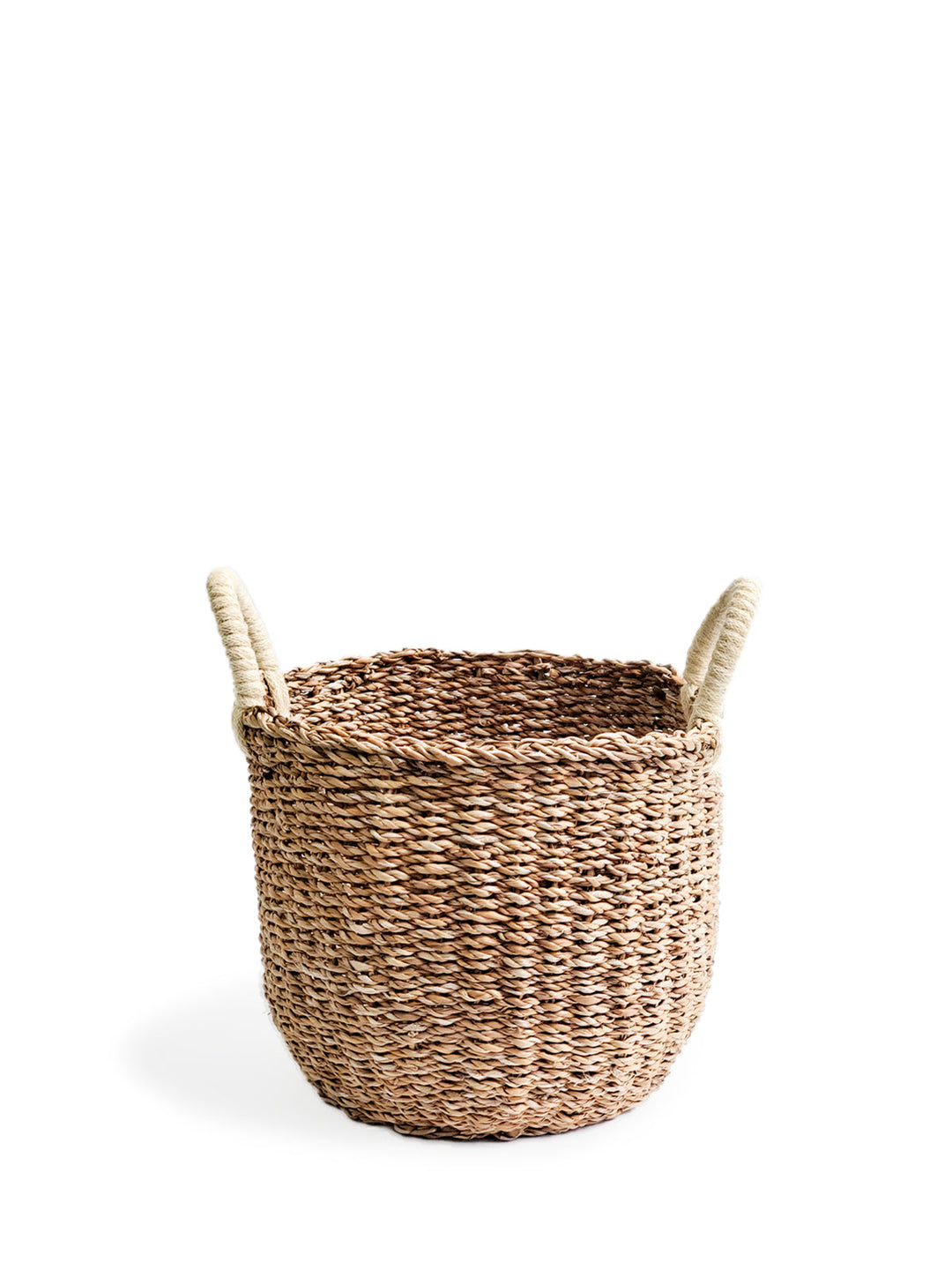 Savar Basket with White Handle-6