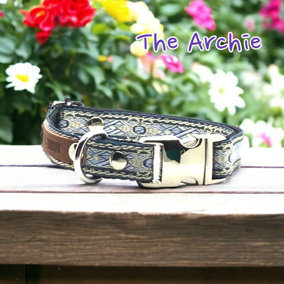 " The Archie" Durable Designer Dog Lead No. 5s-0