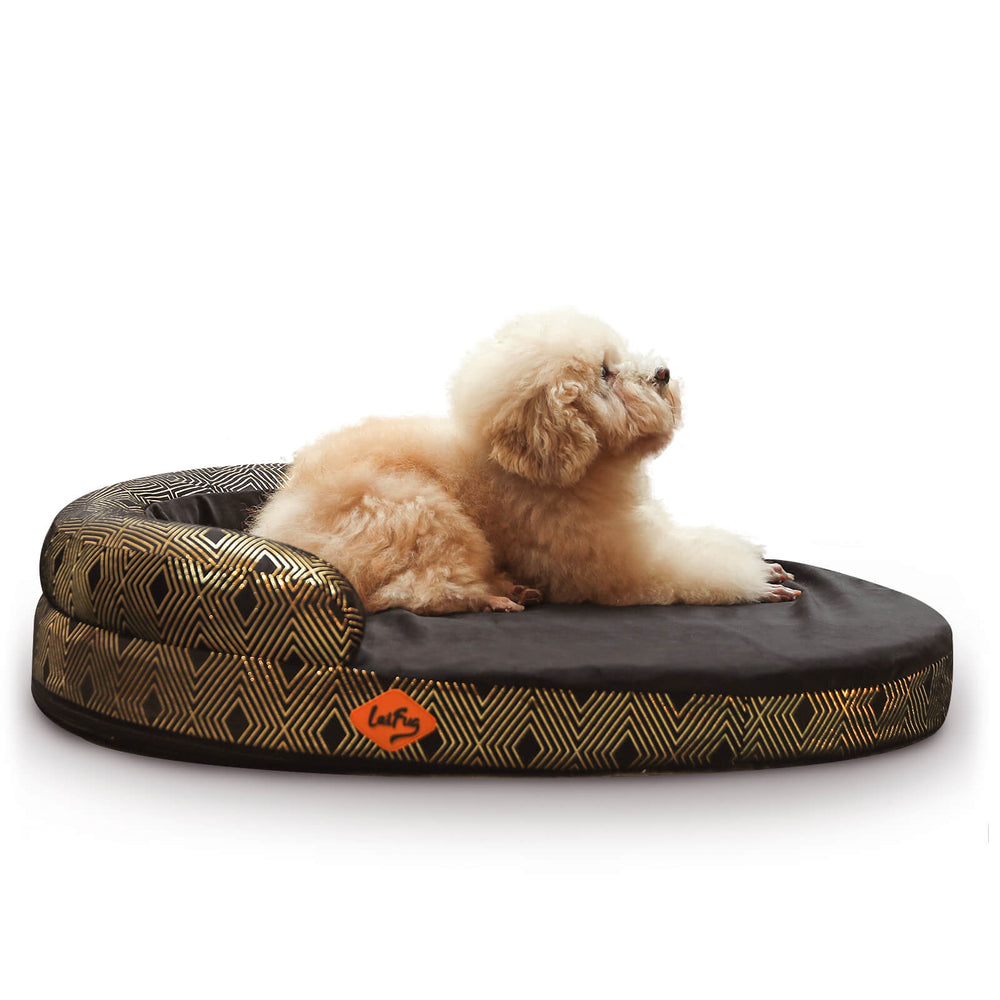 Laifug Oval Dog Bed-1