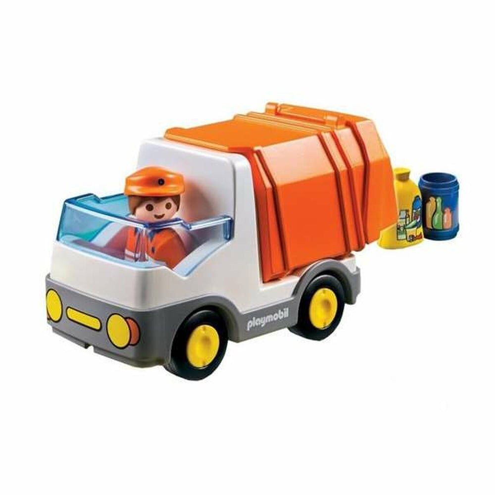 Playset Playmobil 1,2,3 Garbage Truck 6774-1