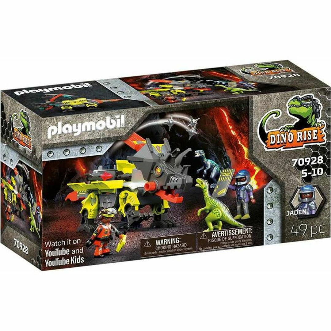 Playset Playmobil Dino Rise Robo-Dino Combat Machine 70928-0