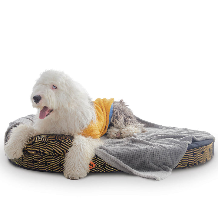 Laifug Oval Dog Bed-12