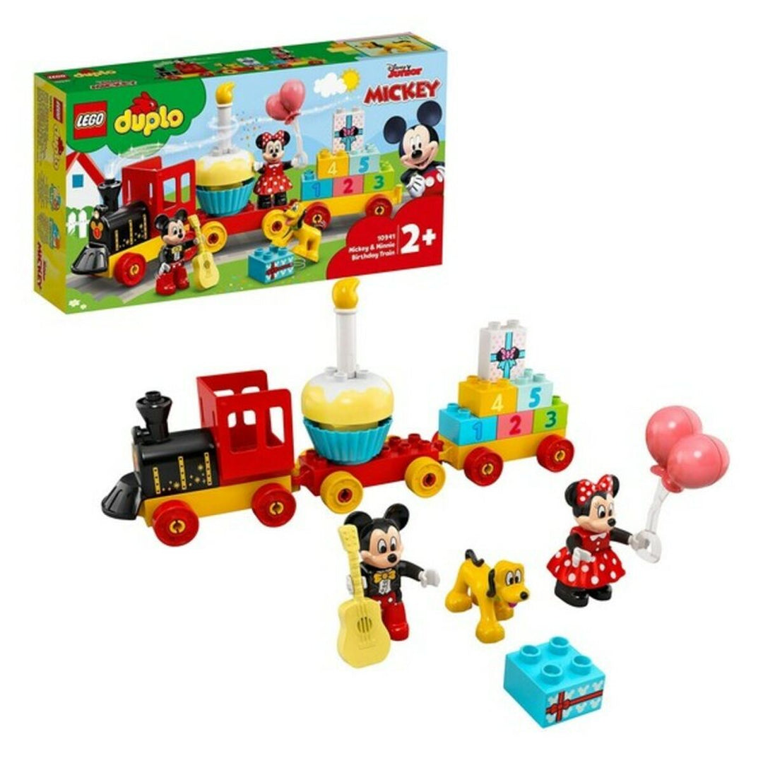Playset Duplo Mickey and Minnie Birthday Train Lego 10941-0