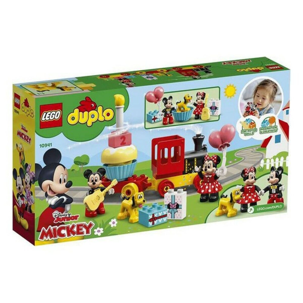 Playset Duplo Mickey and Minnie Birthday Train Lego 10941-1