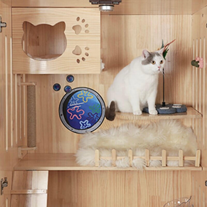 Laifug Indoor Large Cat House-8