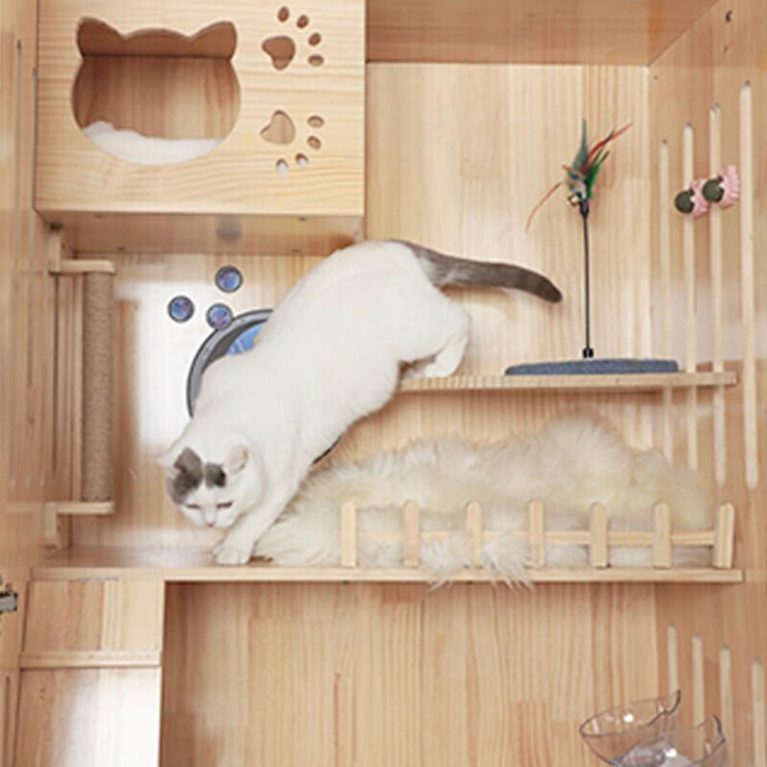 Laifug Indoor Large Cat House-10
