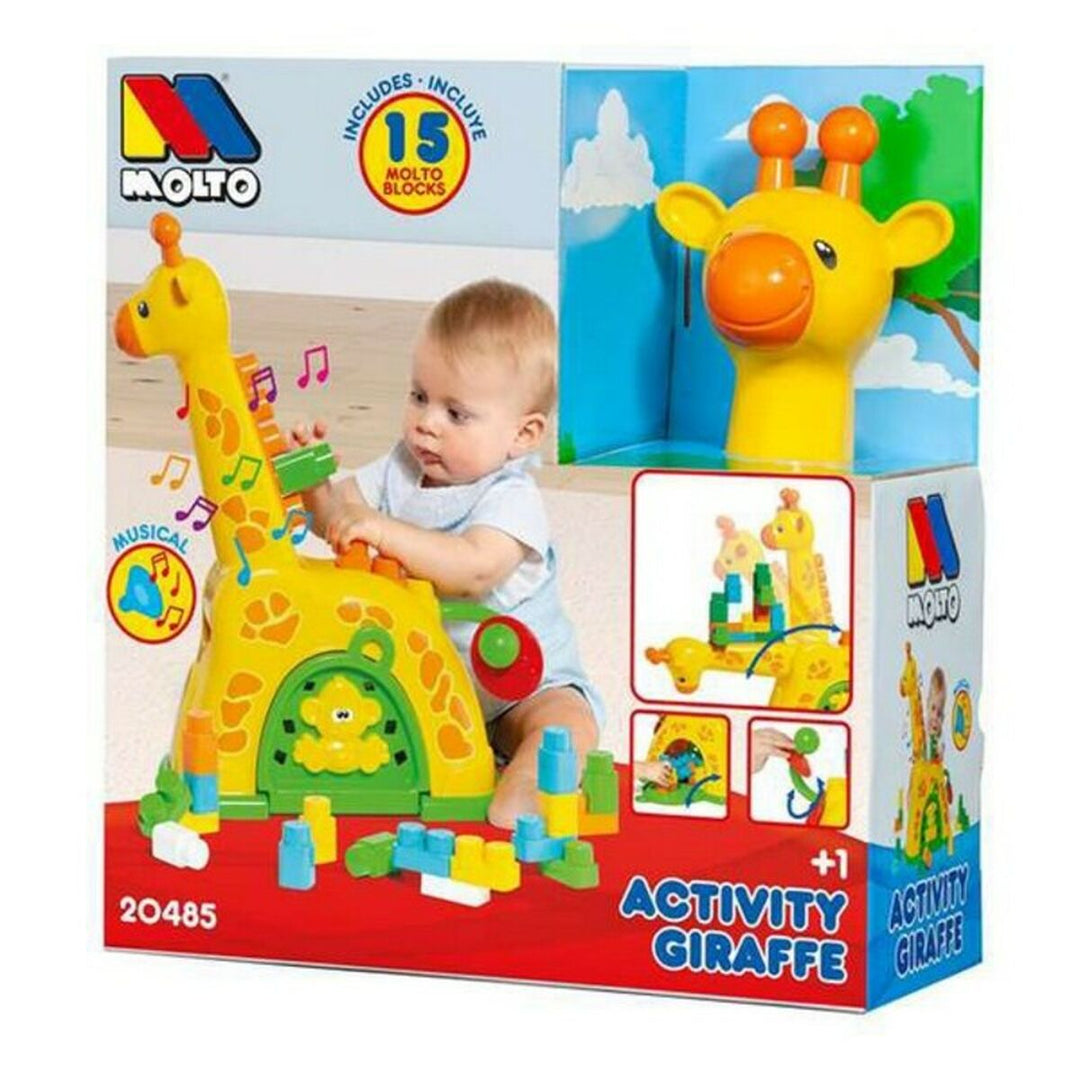 Jucărie interactivă Moltó Girafă (ES)-0