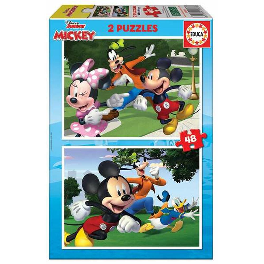 Puzzle Educa Disney Junior Mickey (48 pcs)-0
