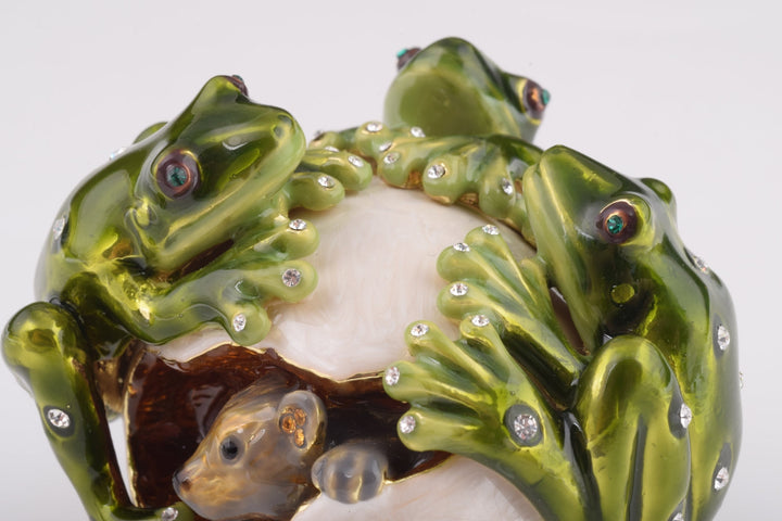Frogs on Egg-6