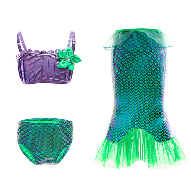 Mermaid Princess Costume Sets & Accessories