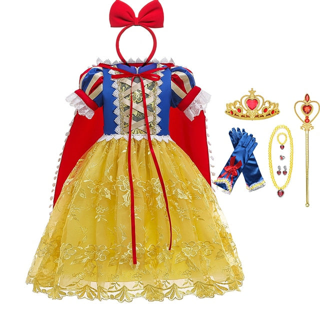 Disney Princess Snow White Costume with Cloak