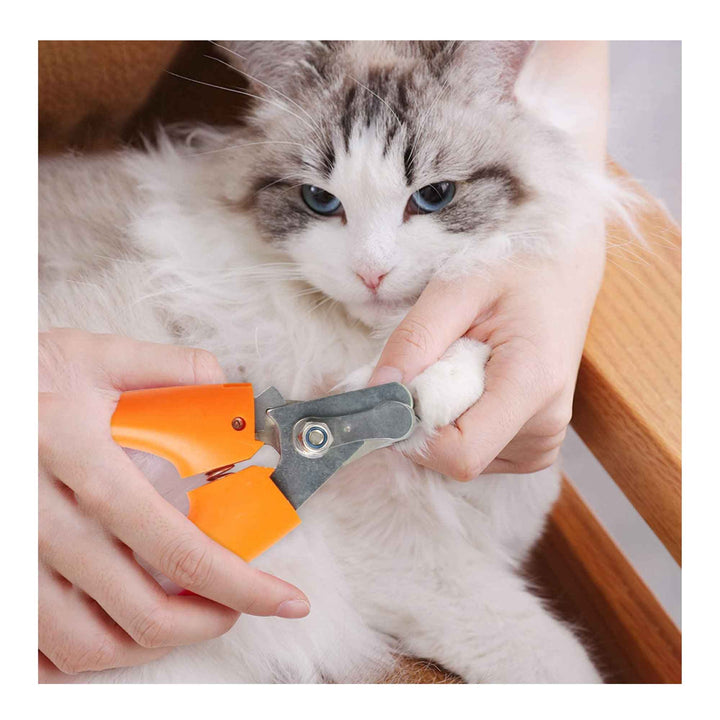Dog Nail Trimmer Clippers Cat Pet Puppy Toenail Claw Safe Professional Cutter-9