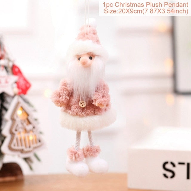 FENGRISE Navidad Angel Doll Christmas Ornaments