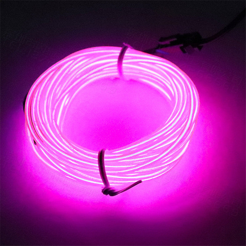 GLOW EL - Neon LED  Wired Cable Lights