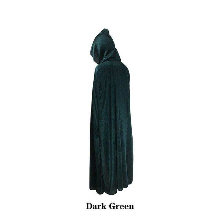 Adult Velvet Medieval Costume Cloak