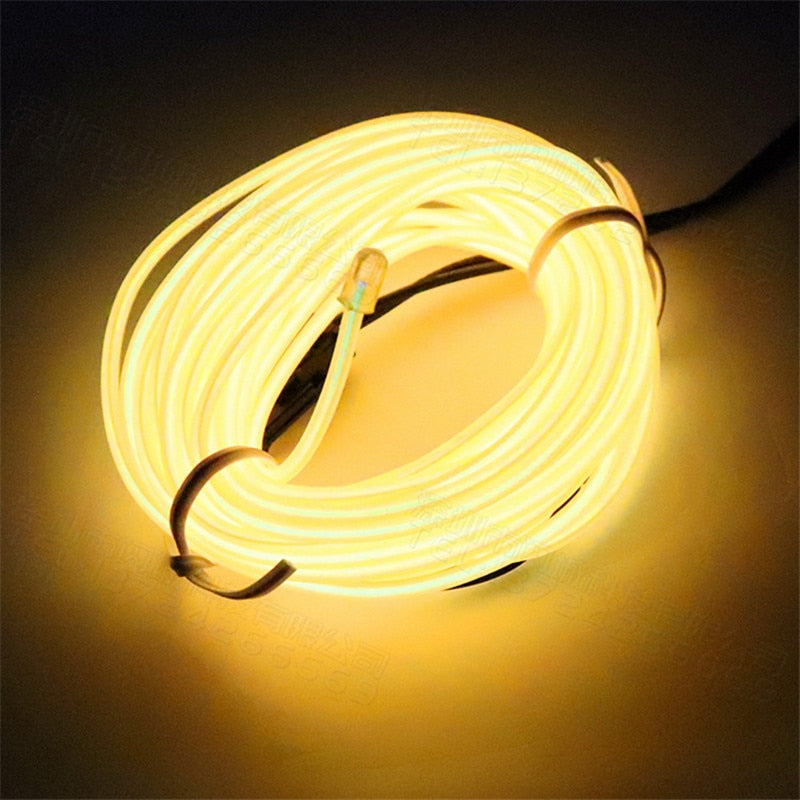 GLOW EL - Neon LED  Wired Cable Lights