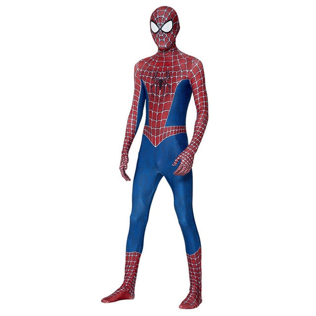 Spiderman Miles Morales Superhero Costume