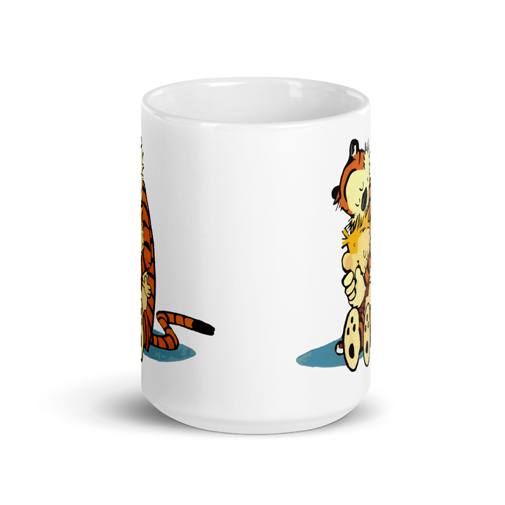 Calvin and Hobbes Hugging Mug-4