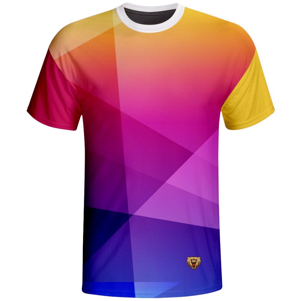 ColorFul Design Style Gaming Shirts Sublimation Printing Esports shirts-0