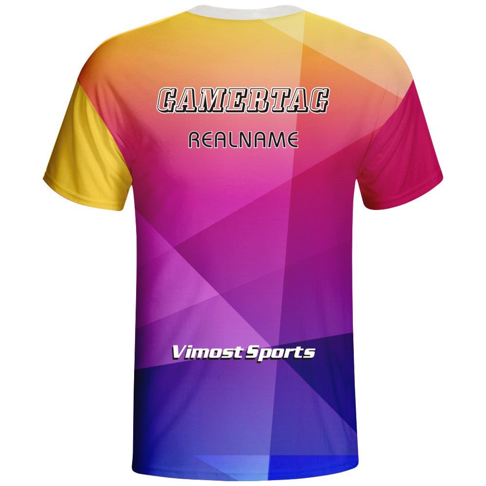 ColorFul Design Style Gaming Shirts Sublimation Printing Esports shirts-1