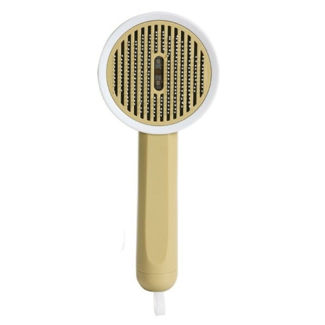 Dog Brush UV Sterilization Pet Hair Remover Insect Removal Cat Brush To Floating Hair Massage Dogs Grooming Pet Supplies-3